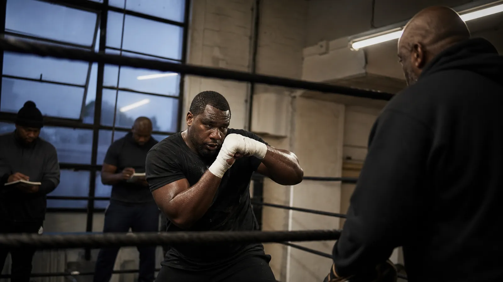 Article-specific boxing preparation image
