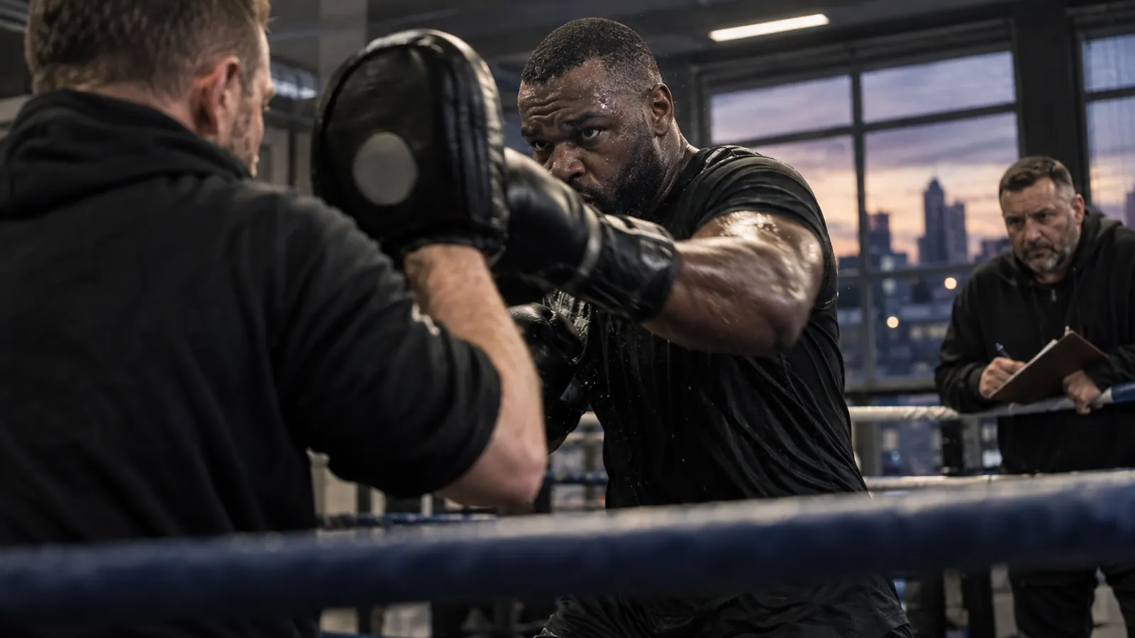 Article-specific boxing preparation image