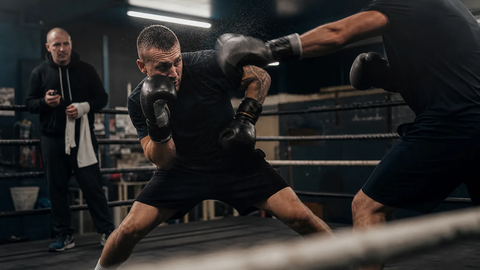 Article-specific boxing training image