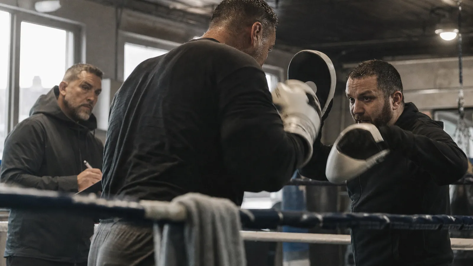 Article-specific boxing preparation image