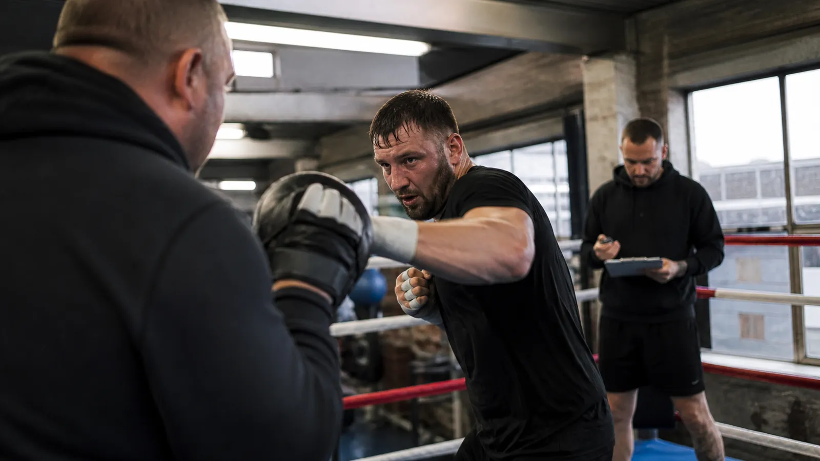 Article-specific boxing preparation image