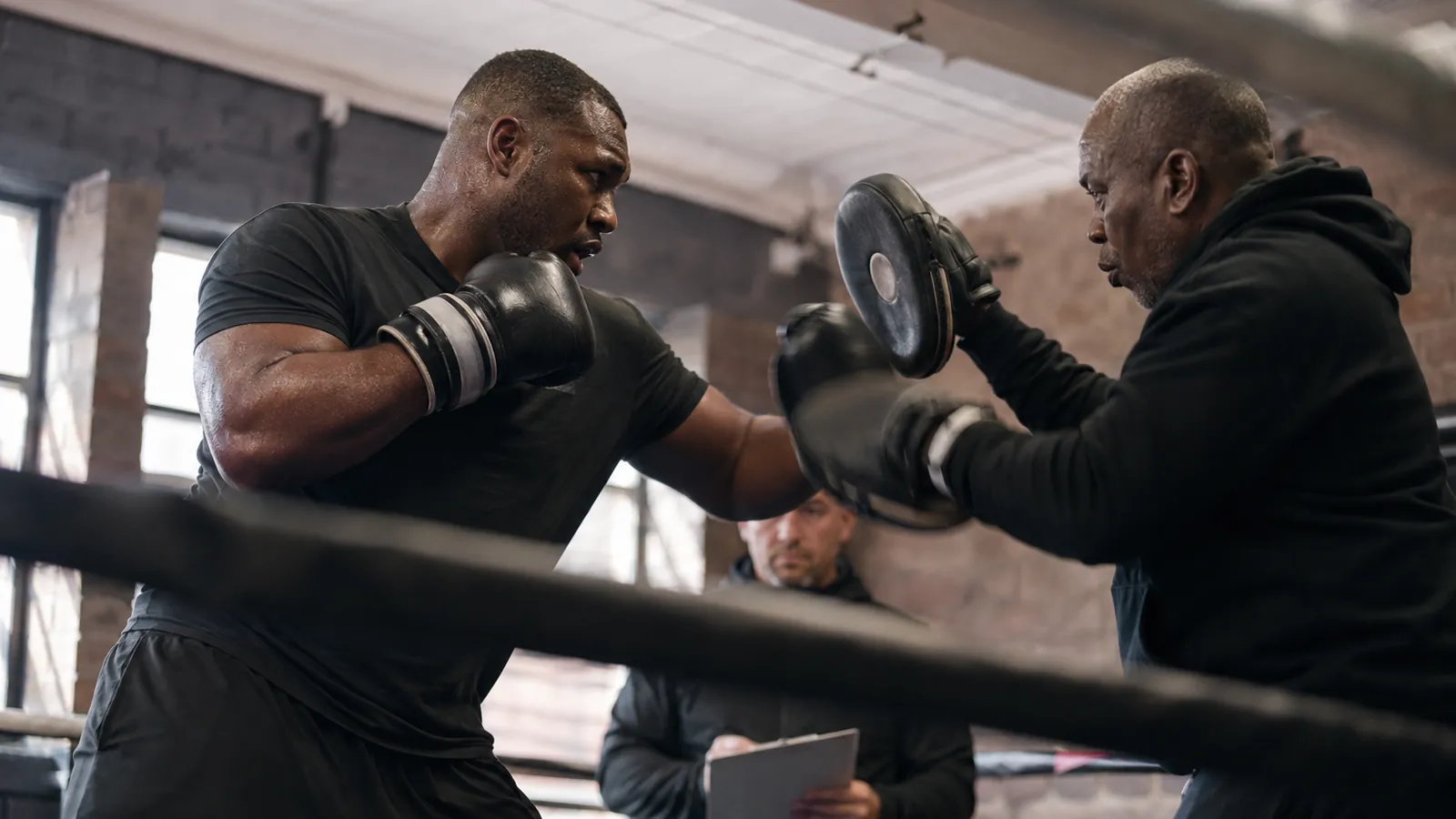 Article-specific boxing preparation image