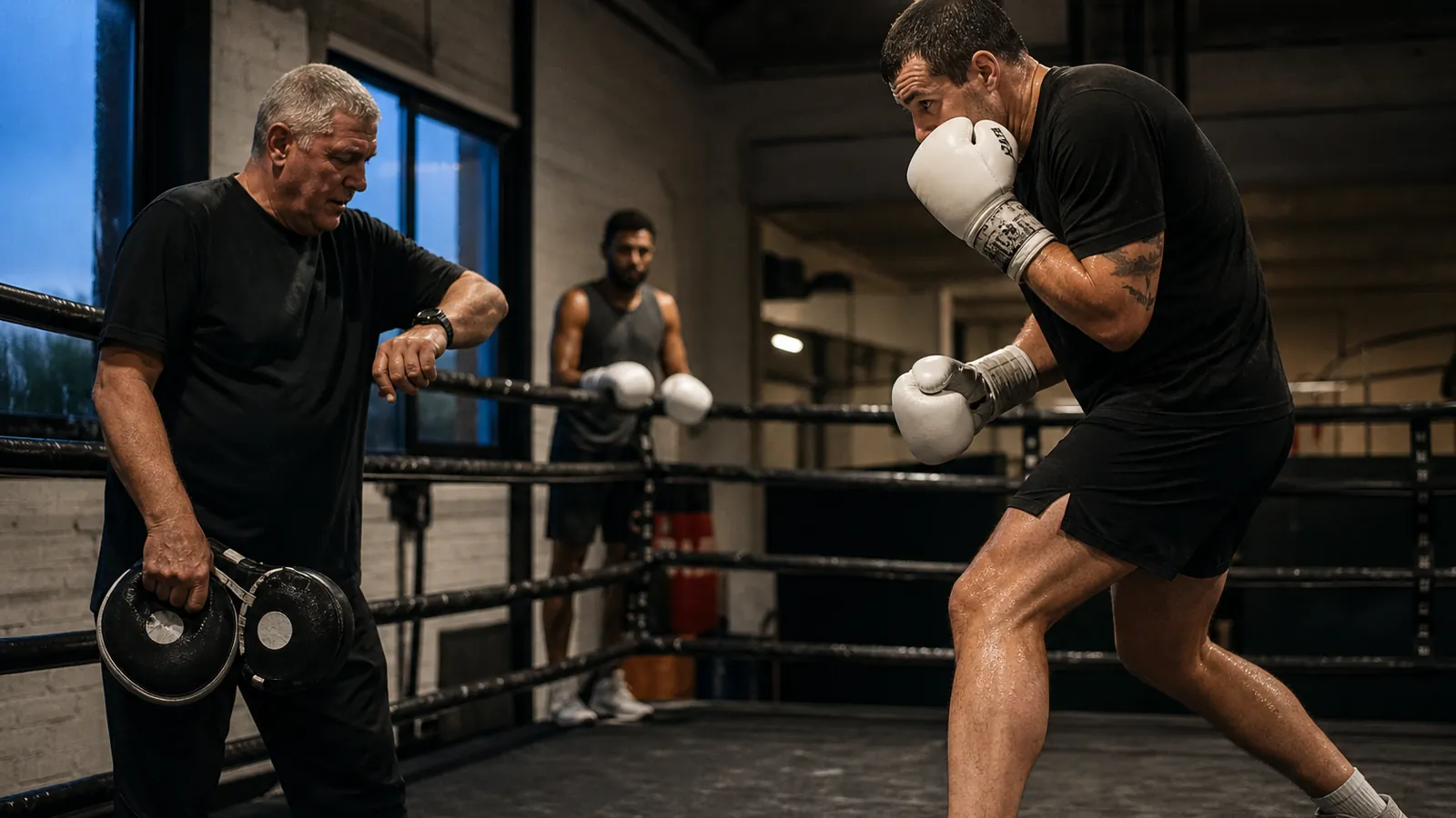Article-specific boxing training image