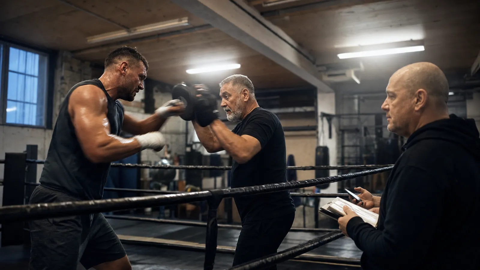 Article-specific boxing preparation image