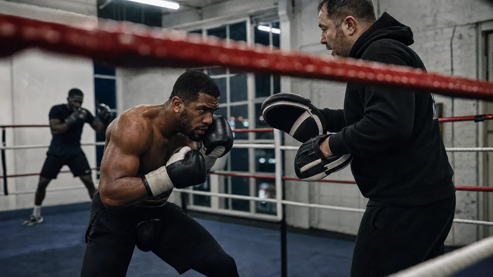 Article-specific boxing training image