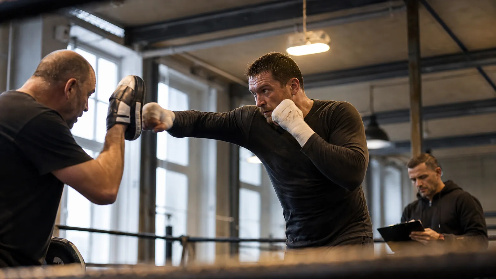 Article-specific boxing preparation image