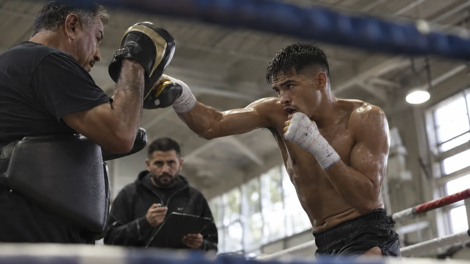 Article-specific boxing preparation image
