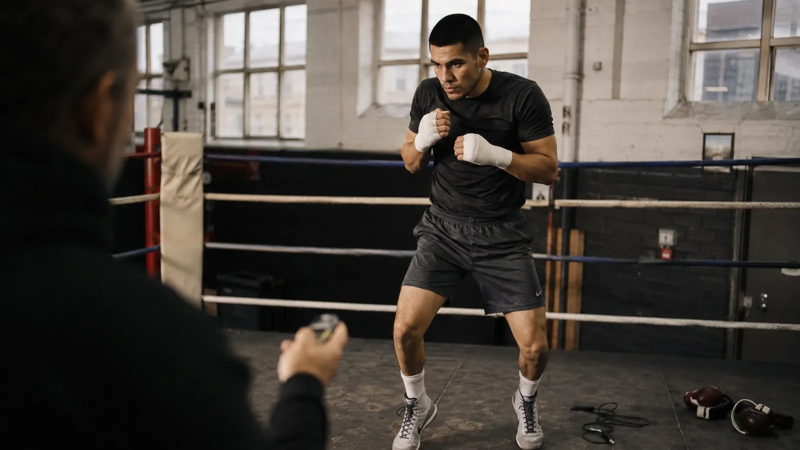 Article-specific boxing preparation image