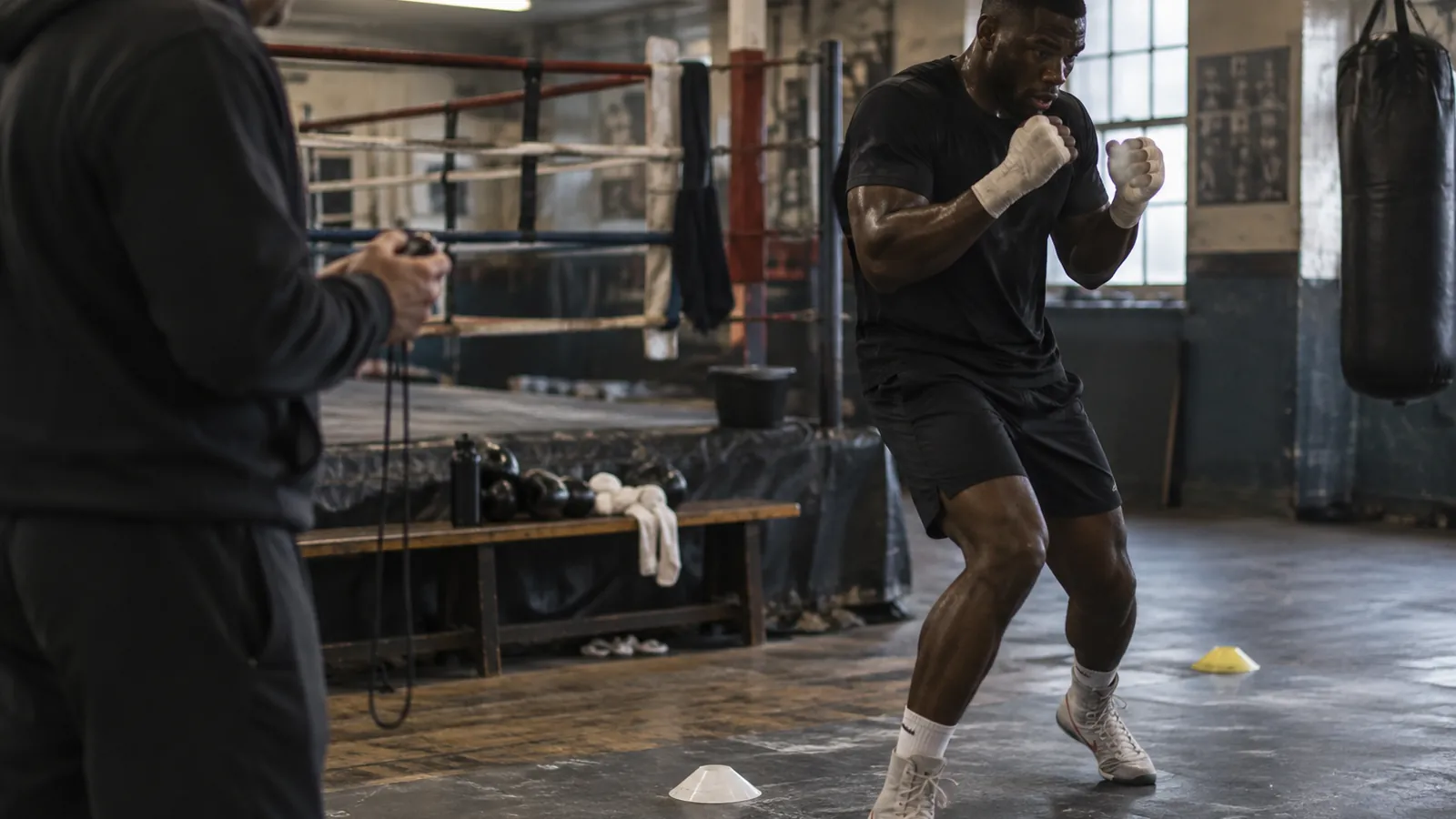 Article-specific boxing preparation image