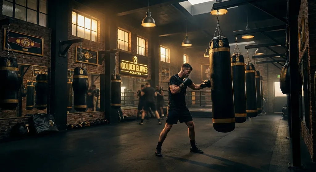 Boxing and Music: Why Every Gym Has a Playlist