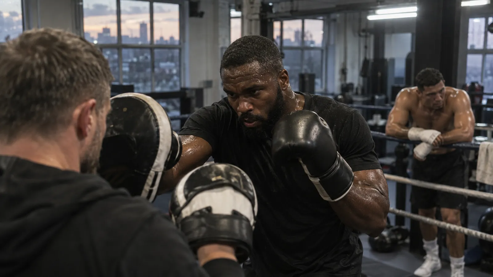 Article-specific boxing preparation image