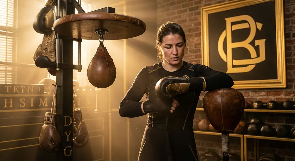 Women in a boxing session at Honour and Glory Boxing Club