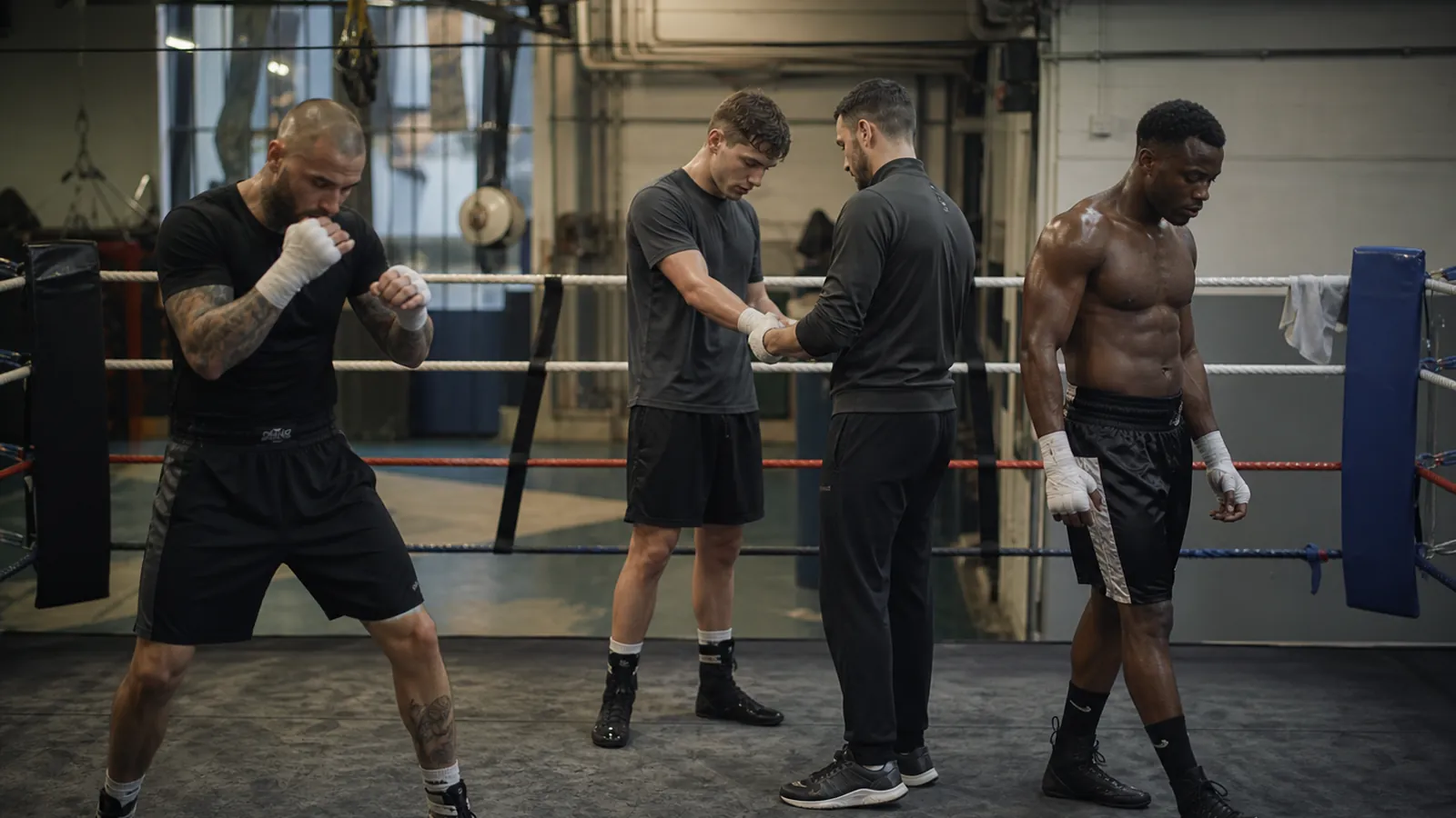 Article-specific boxing preparation image