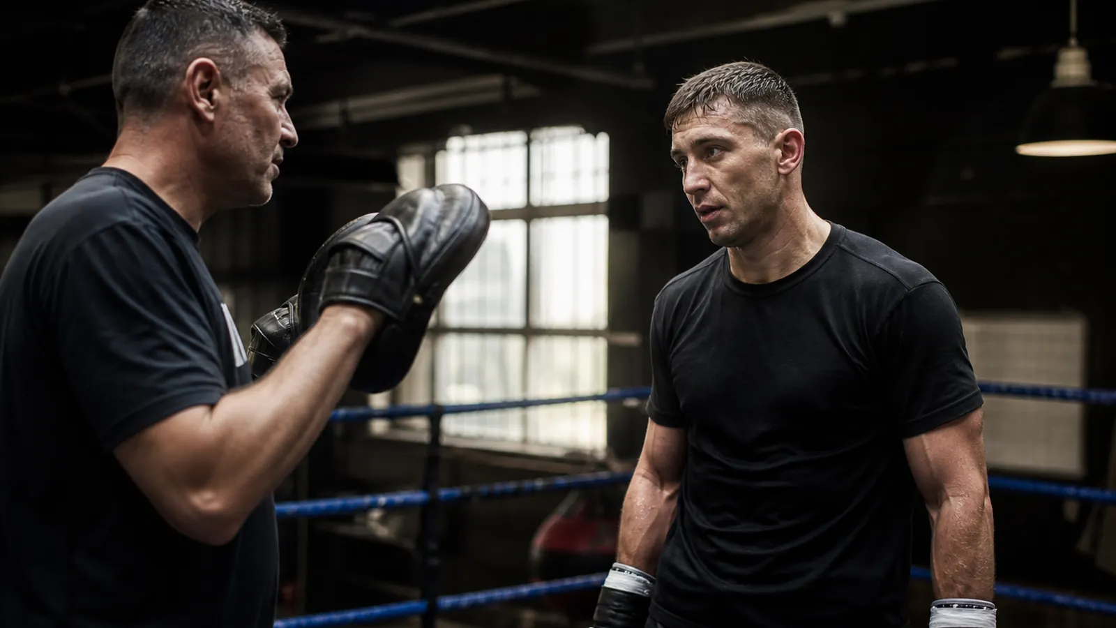 Article-specific boxing training image
