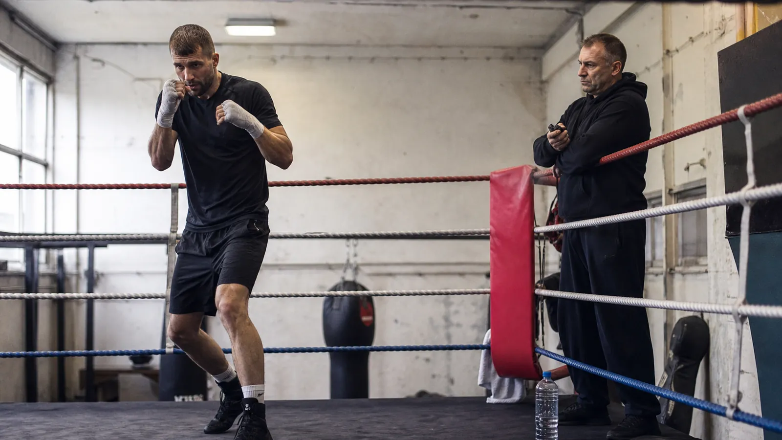 Article-specific boxing preparation image
