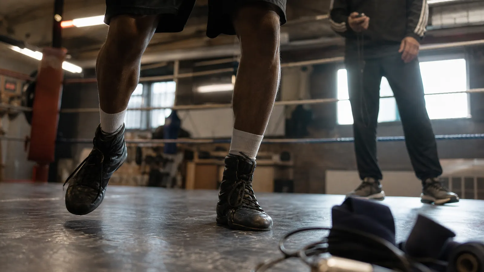 Article-specific boxing preparation image