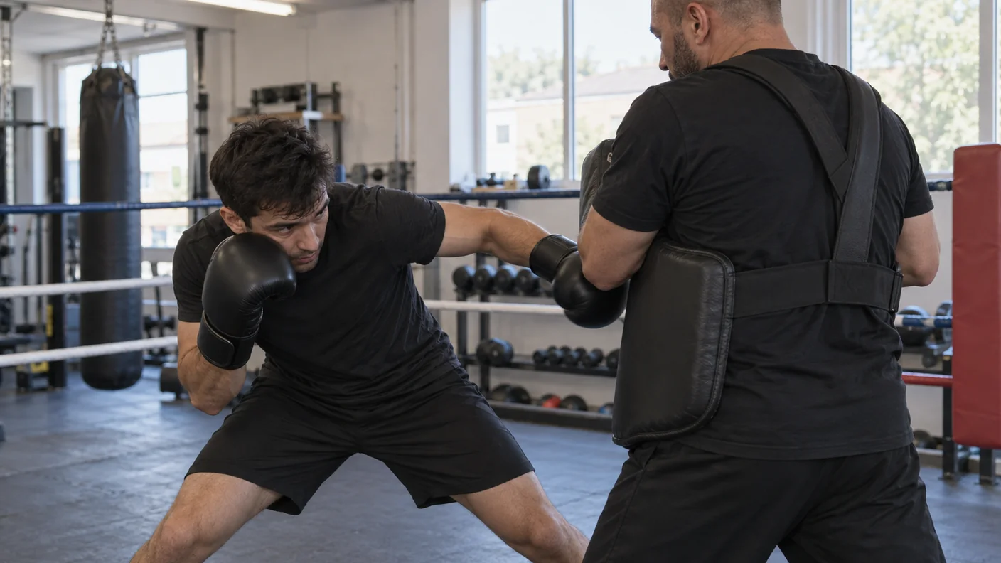 Inside Slip Lead Hook: A Controlled Jab Counter