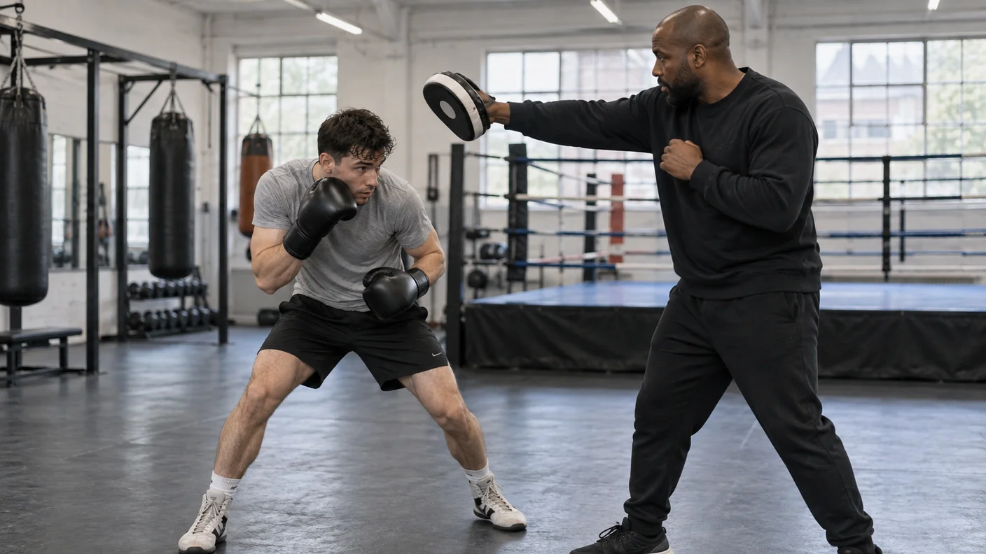Inside Slip Overhand Right: A Boxing Counter