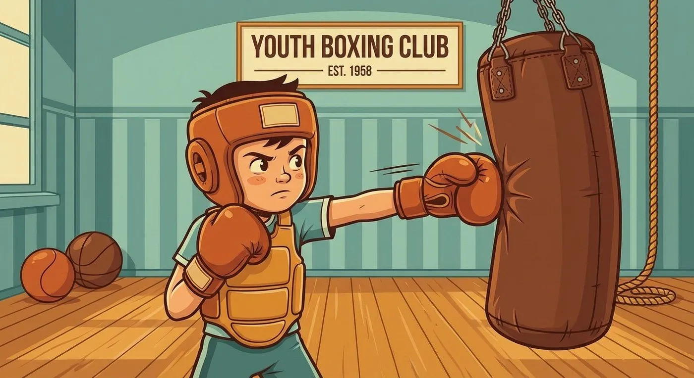 Youth training at Honour and Glory