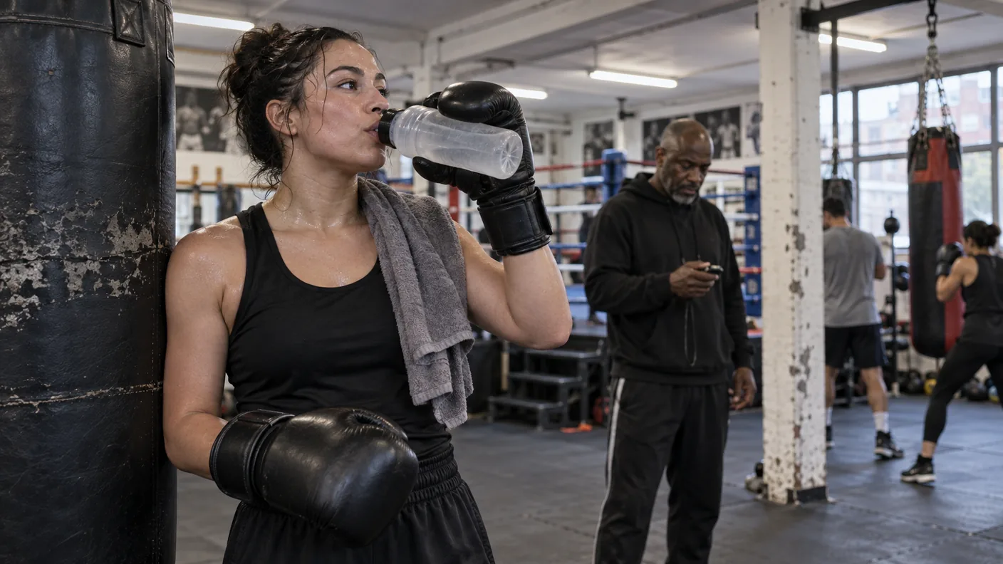 Is It Okay to Take Breaks in Boxing Class?