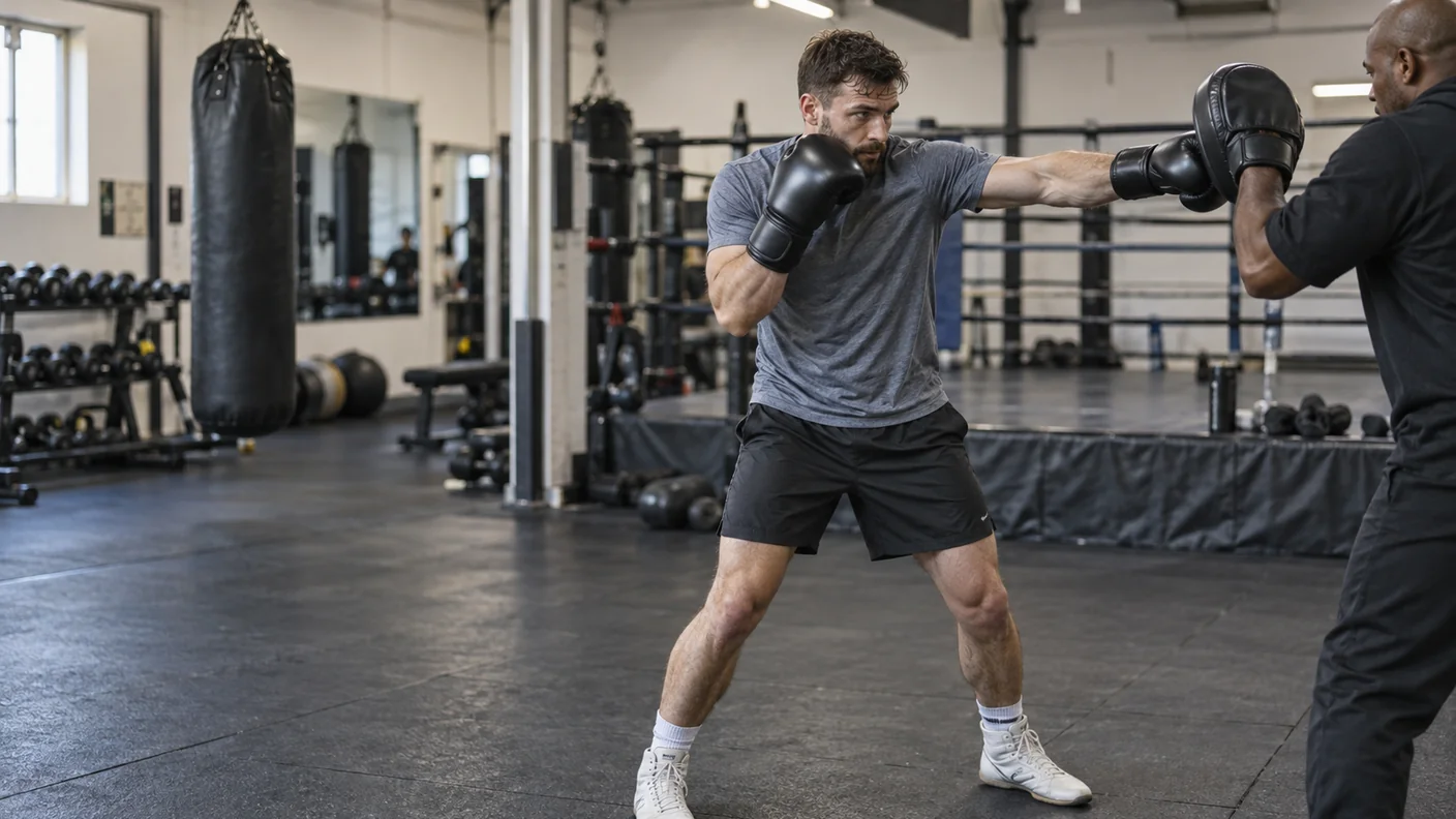 Jab After a Cross: A Boxing Reset Drill