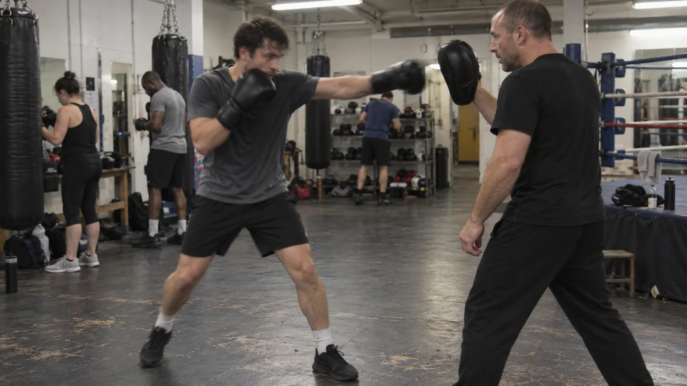 Jab-Cross Pivot Drill: Leave the Line