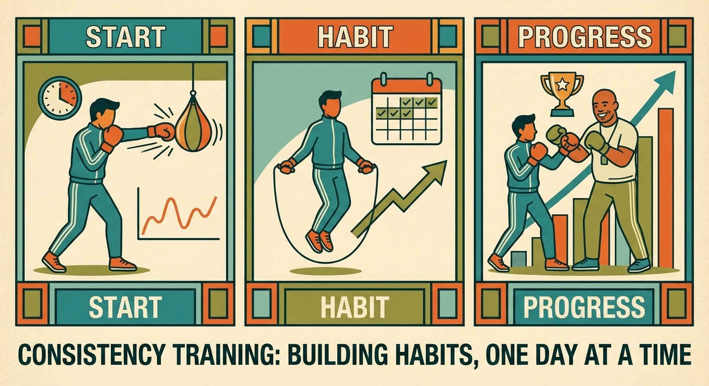 Building consistent training habits