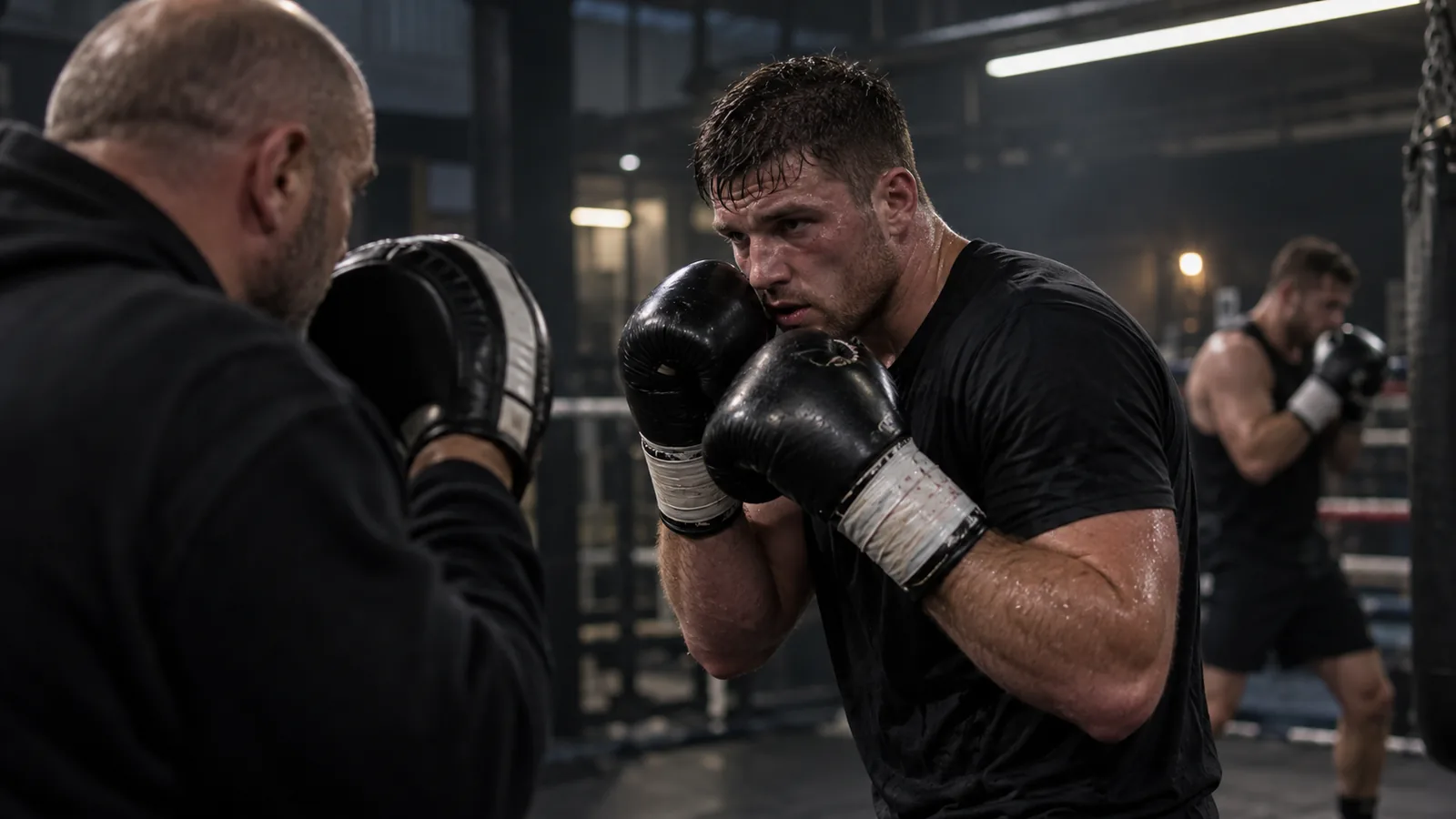 Johnny Fisher vs Michael Pirotton: the heavyweight return test