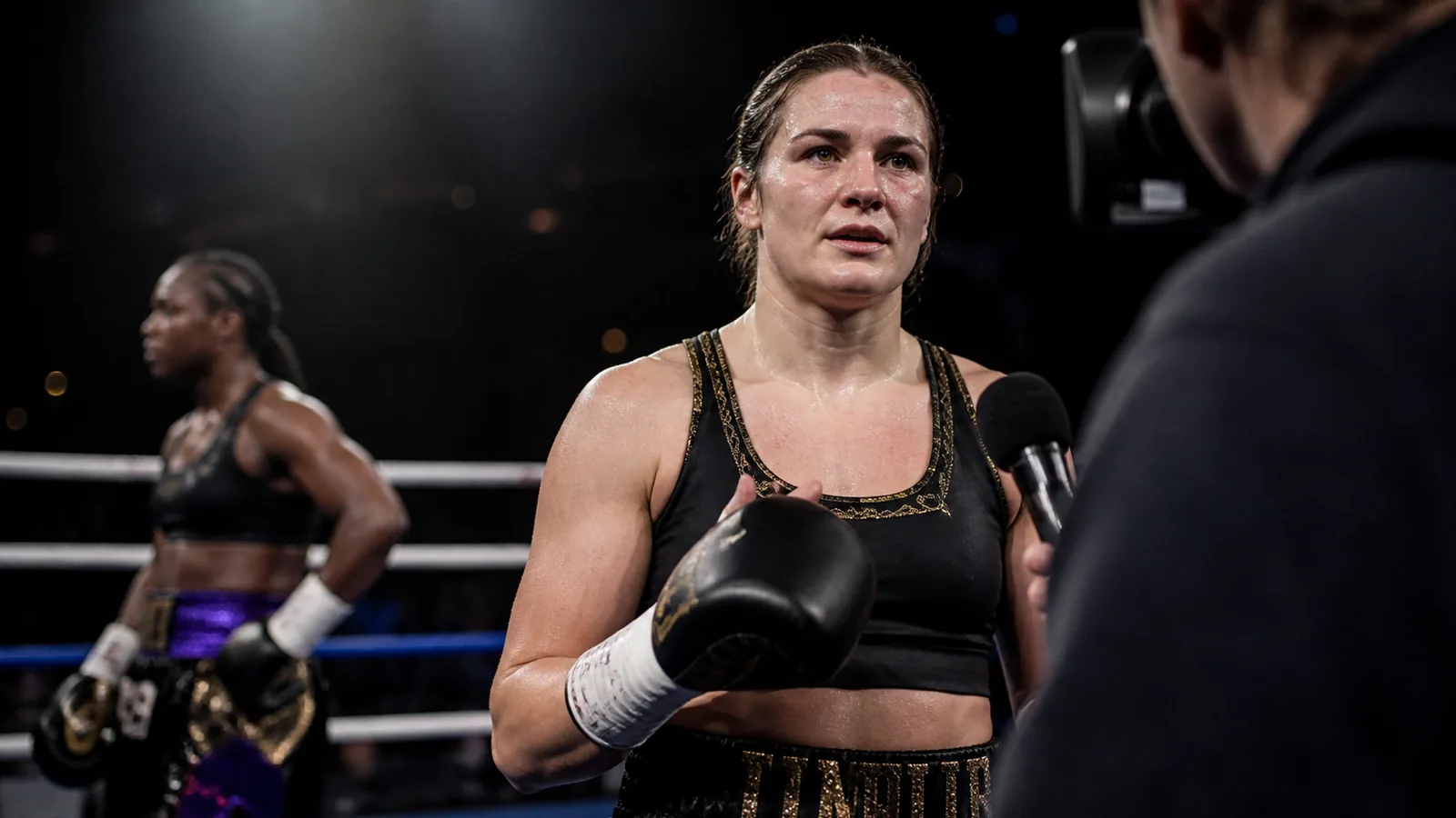 Katie Taylor answers Claressa Shields pound-for-pound debate