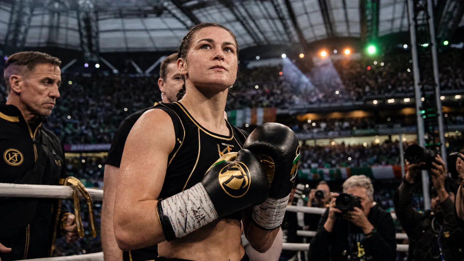 Katie Taylor at Croke Park: what would make it huge