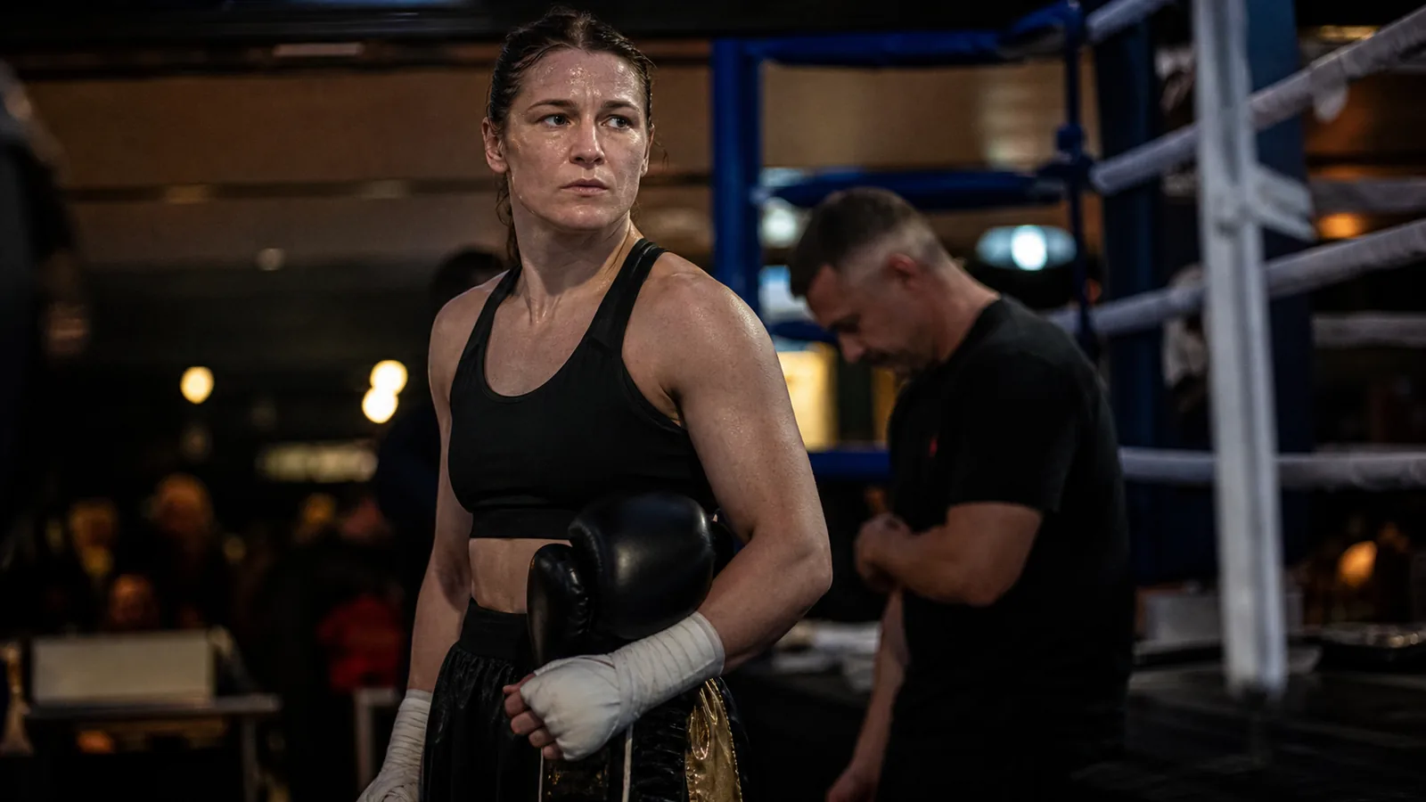 Katie Taylor's final fight: the pressure of a farewell