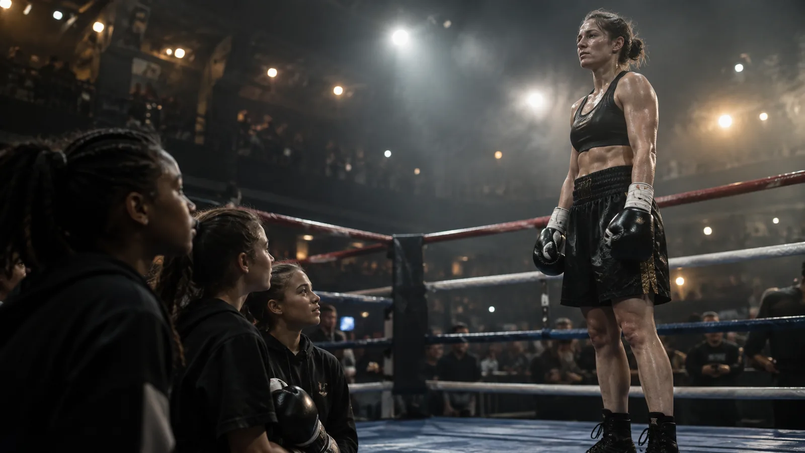 Katie Taylor’s retirement after Flora Pili win