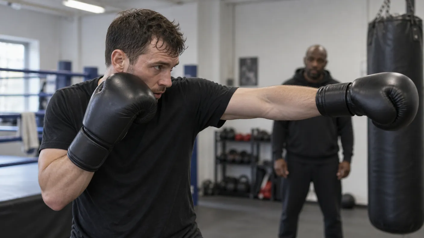 Keep Your Jab Straight: Stop the Elbow Flare