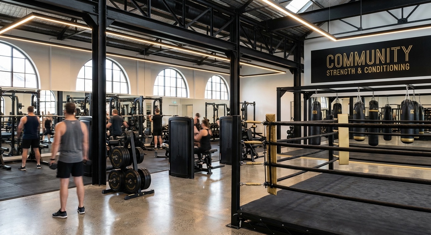 Kidbrooke Fitness - Why Boxing Beats a Chain Gym