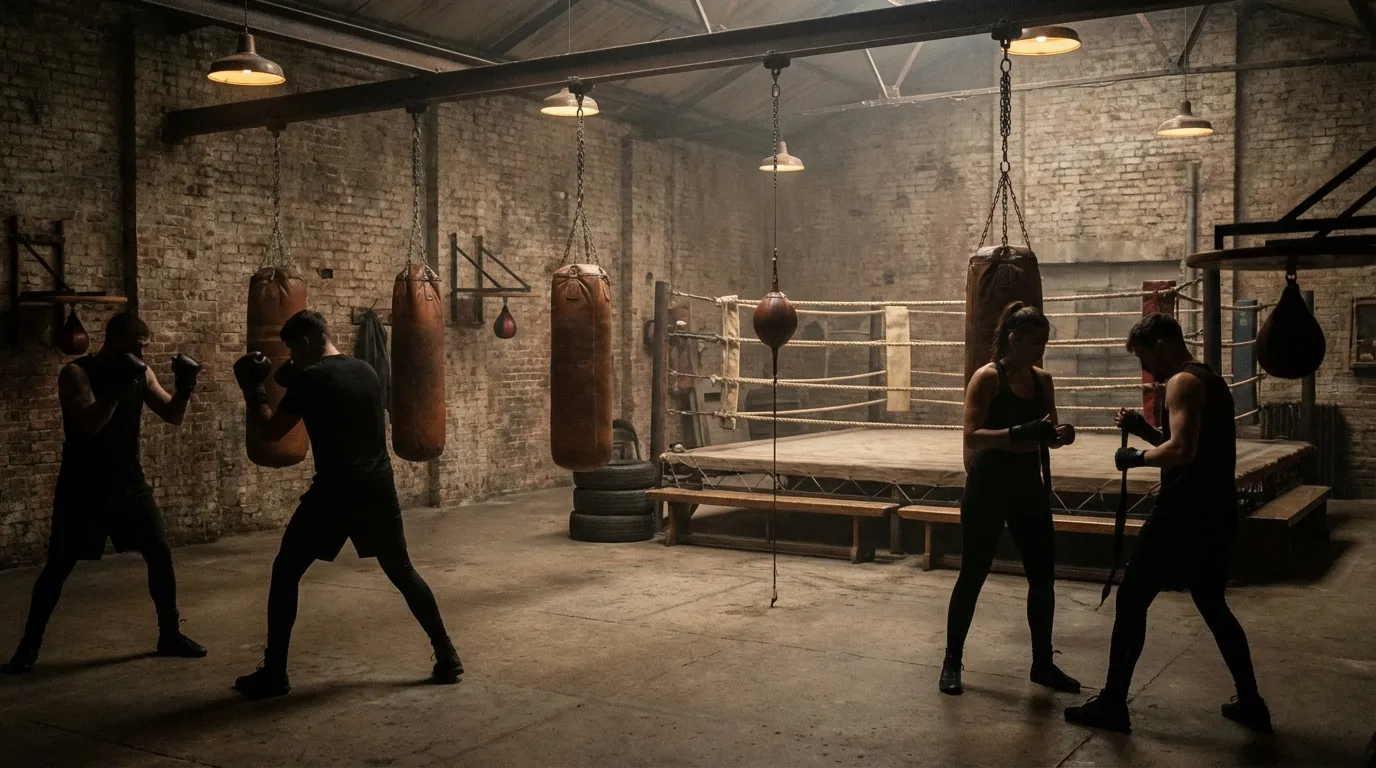 Kidbrooke Fitness: Boxing vs Gym