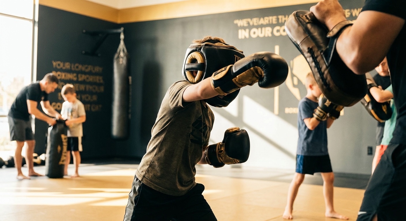 Kids Boxing in Greenwich: Everything Parents Need to Know