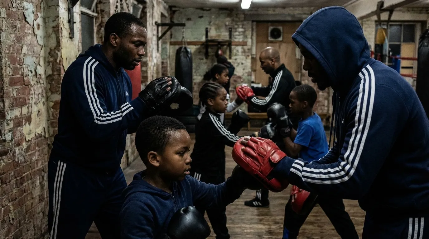 Kids Boxing in Greenwich