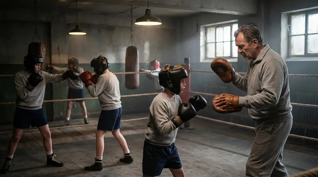 Youth training at Honour and Glory