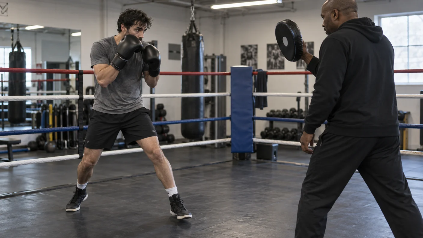 Lead-Foot Feint: Test a Boxing Entry
