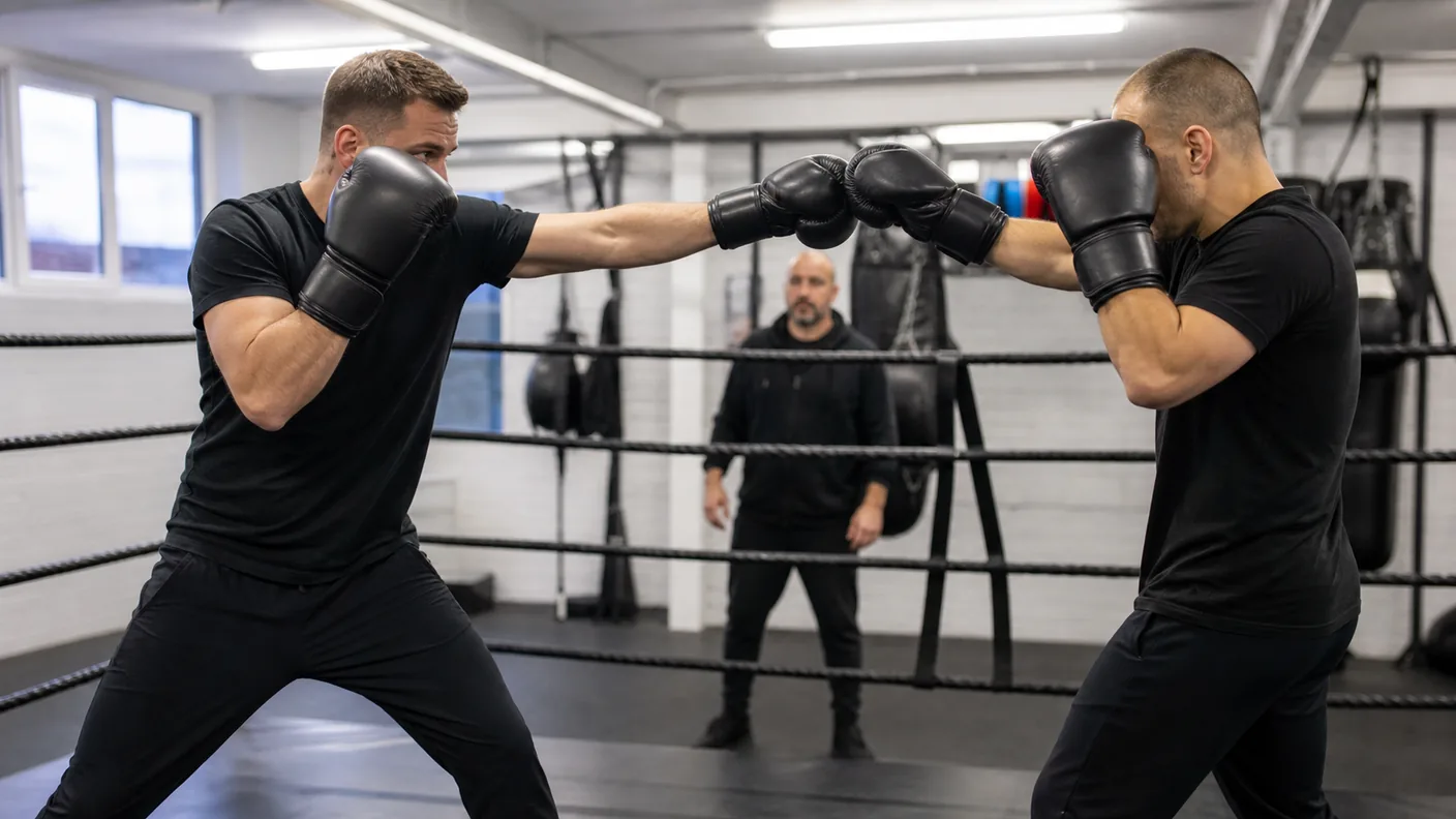 Lead Hand Control in Boxing Without Reaching