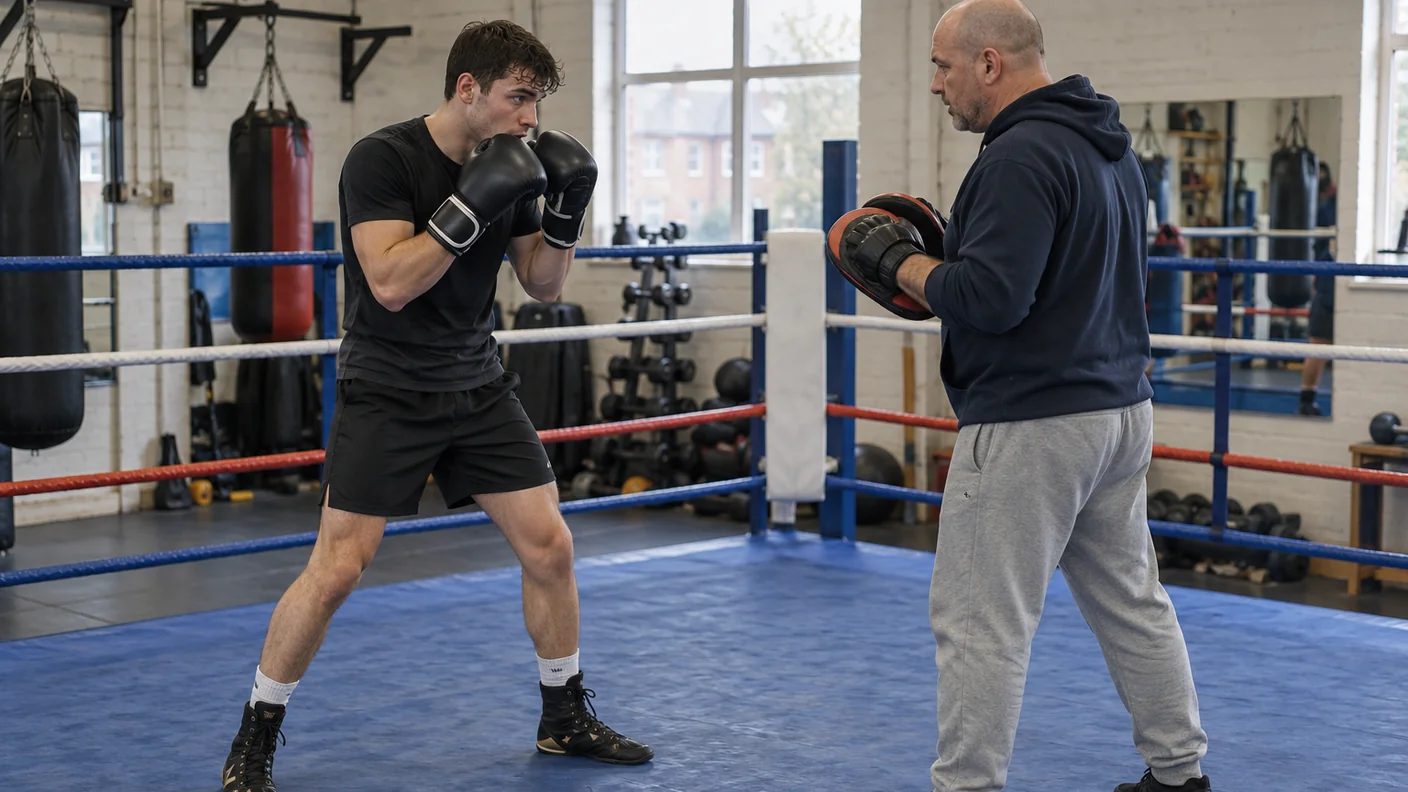 Finish Boxing Combinations With a Lead Hand