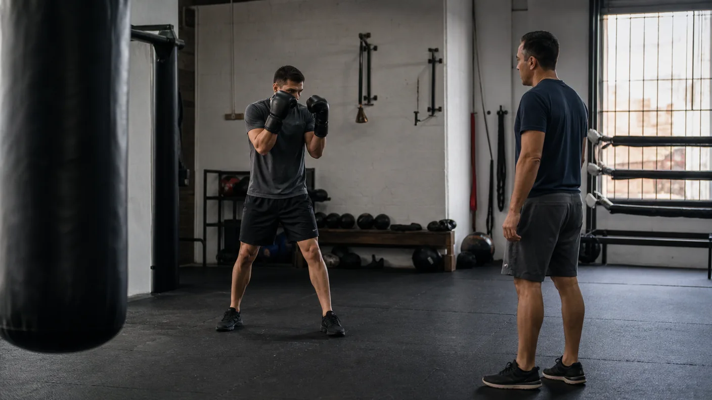 Lead Hook to Jab: Change Direction in Boxing