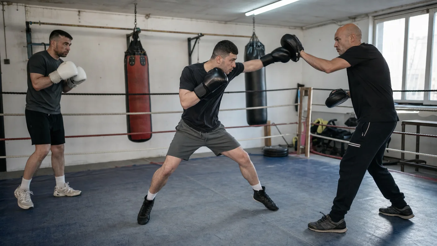 Set Up the Right Hand With the Left Hook