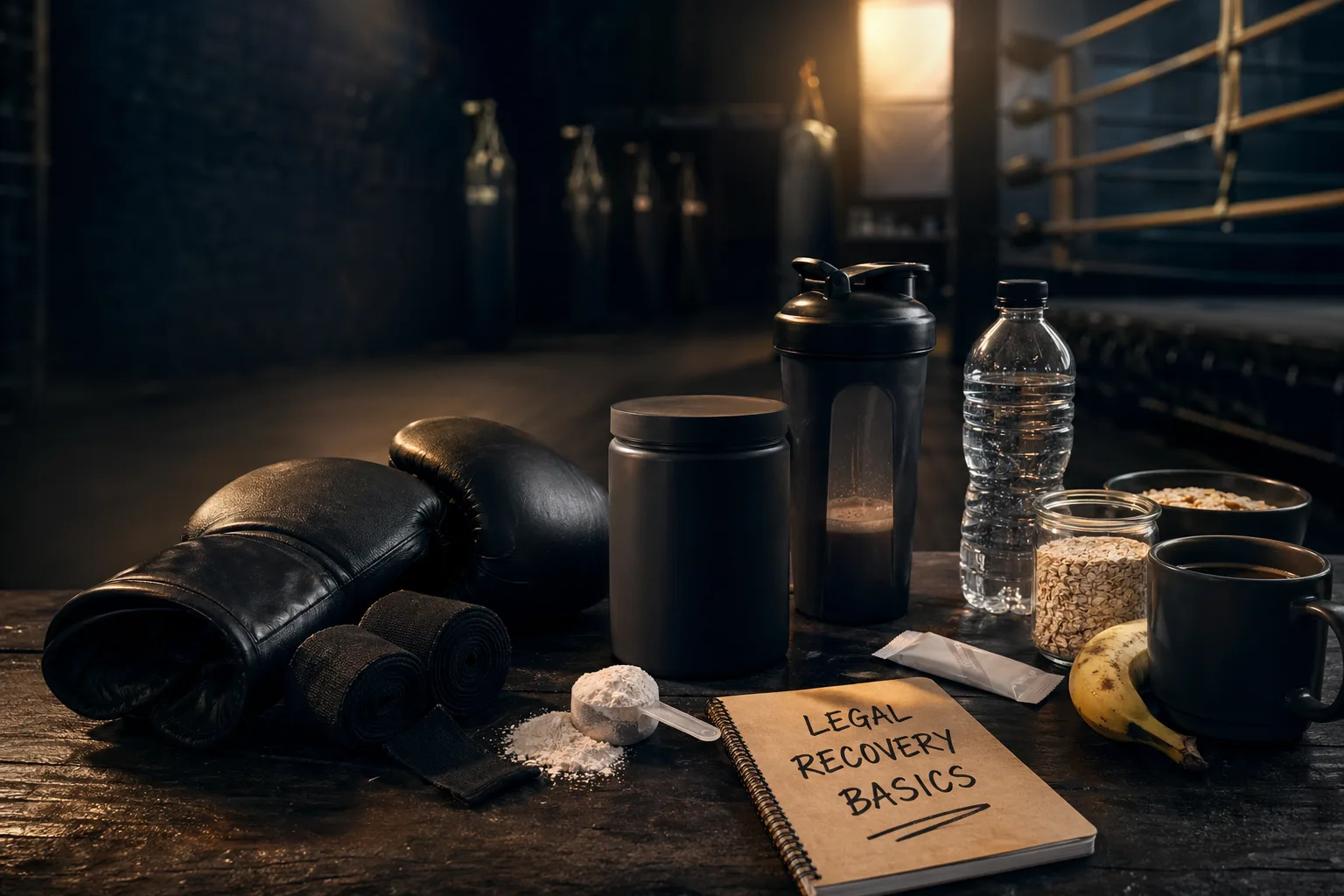 Legal Recovery Supplements for Boxing: What Actually Helps