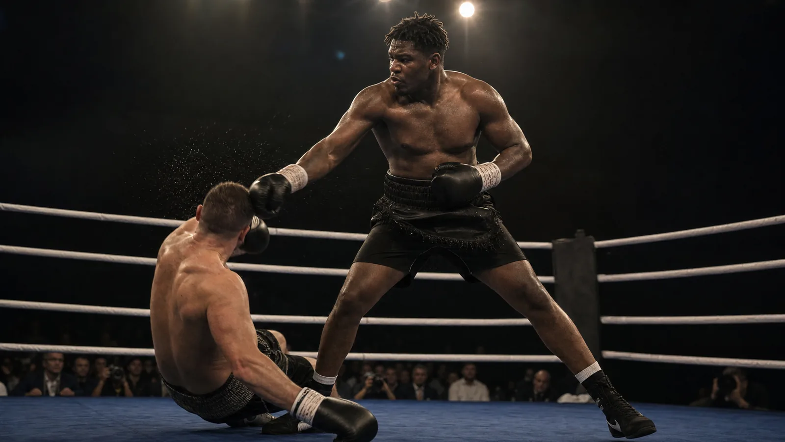 Leo Atang’s latest knockout and the heavyweight basics behind it