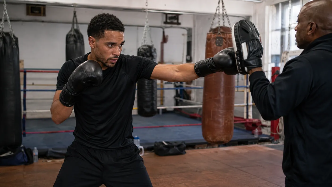 Light Touch Punches in Boxing: Set Up Attacks