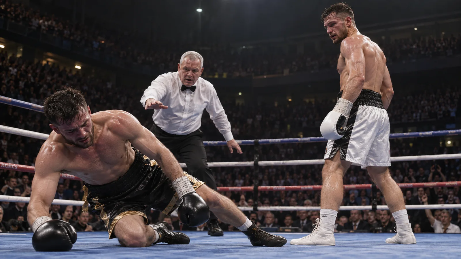 Luke McCormack’s British title knockout: what changed late