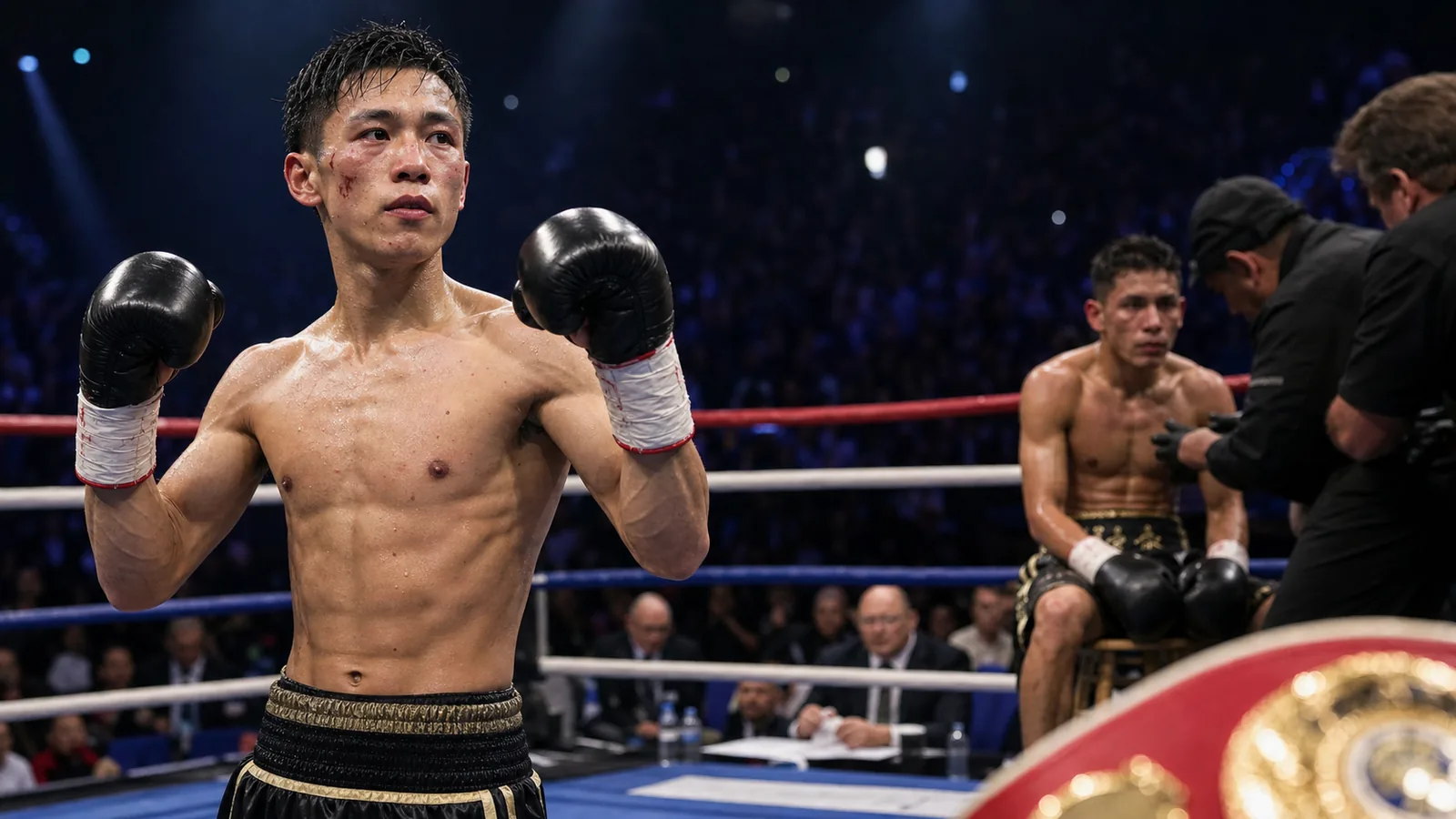 Masamichi Yabuki beats Rene Calixto for IBF flyweight title