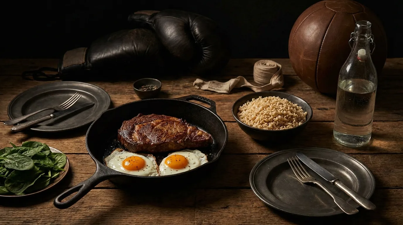 Mike Tyson's Diet - What He Ate in His Prime