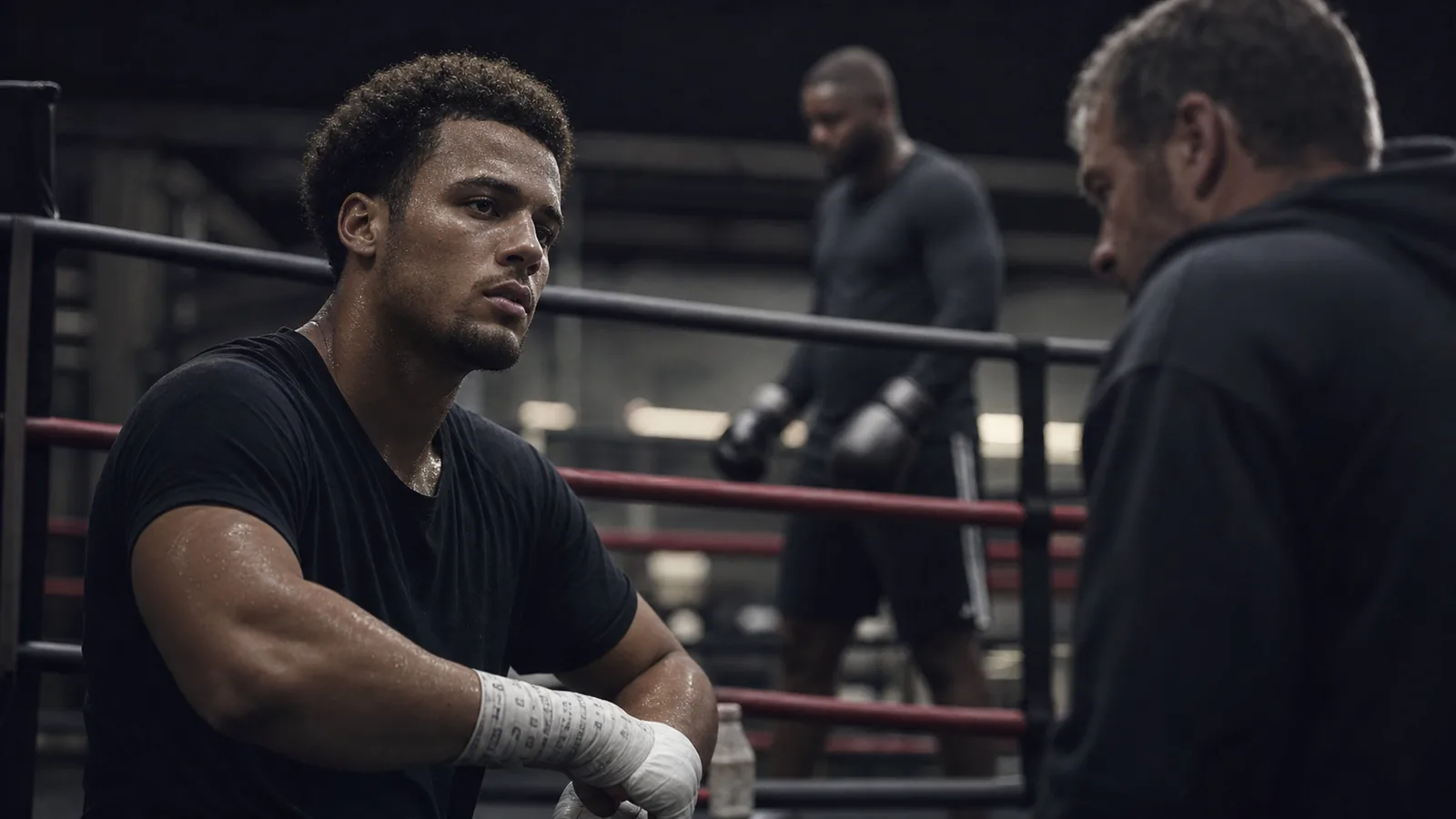 Moses Itauma and the pressure of heavyweight expectation